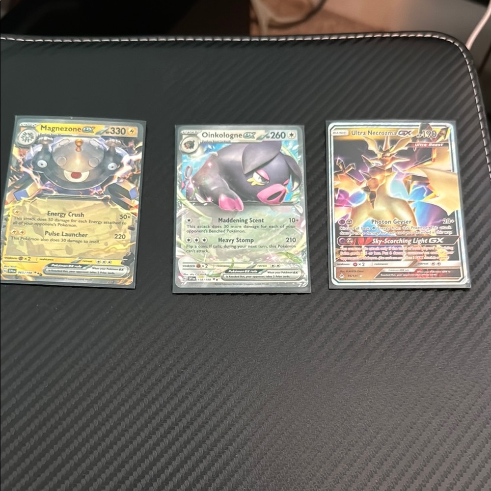 Pokemon Magnezone GX Card with Gold Accents(NEW)